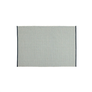 HAY - Tæppe - 3 Colour Rug - Soft Turquoise